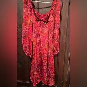 florential textured midi dress Aje - Florential Midi Dress (Size 12) – Goldie's